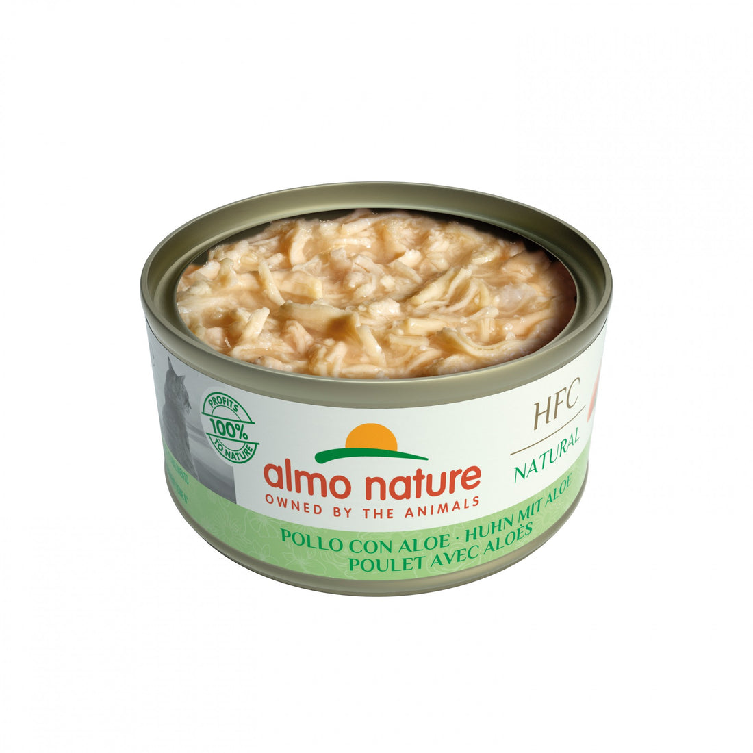 Almo Nature Pâtées Chat Adulte – HFC Natural - 24 x 70g