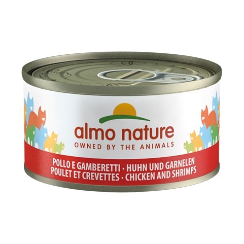 Almo Nature Pâtées Chat Adulte - Legend - 6 x 70 g