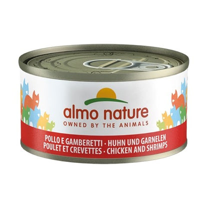 Almo Nature Pâtées Chat Adulte - Legend - 6 x 70 g