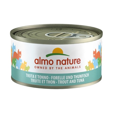 Almo Nature Pâtées Chat Adulte - Legend - 6 x 70 g