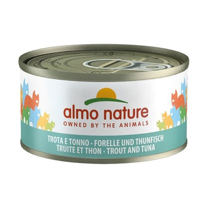 Almo Nature Pâtées Chat Adulte - Legend - 6 x 70 g