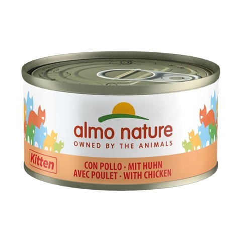 Almo Nature Pâtées Chaton - Legend - 6 x 70 g