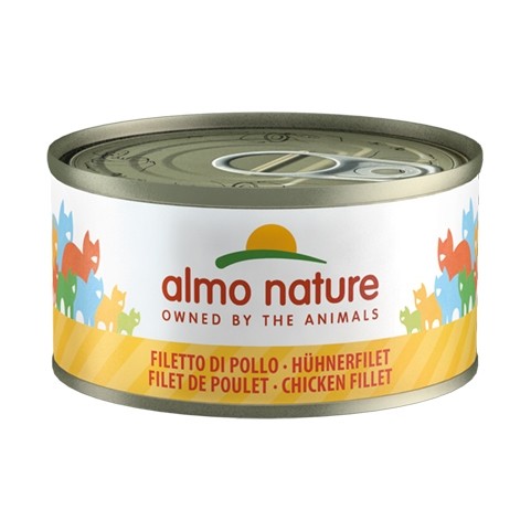 Almo Nature Pâtées Chat Adulte - Legend - 6 x 70 g