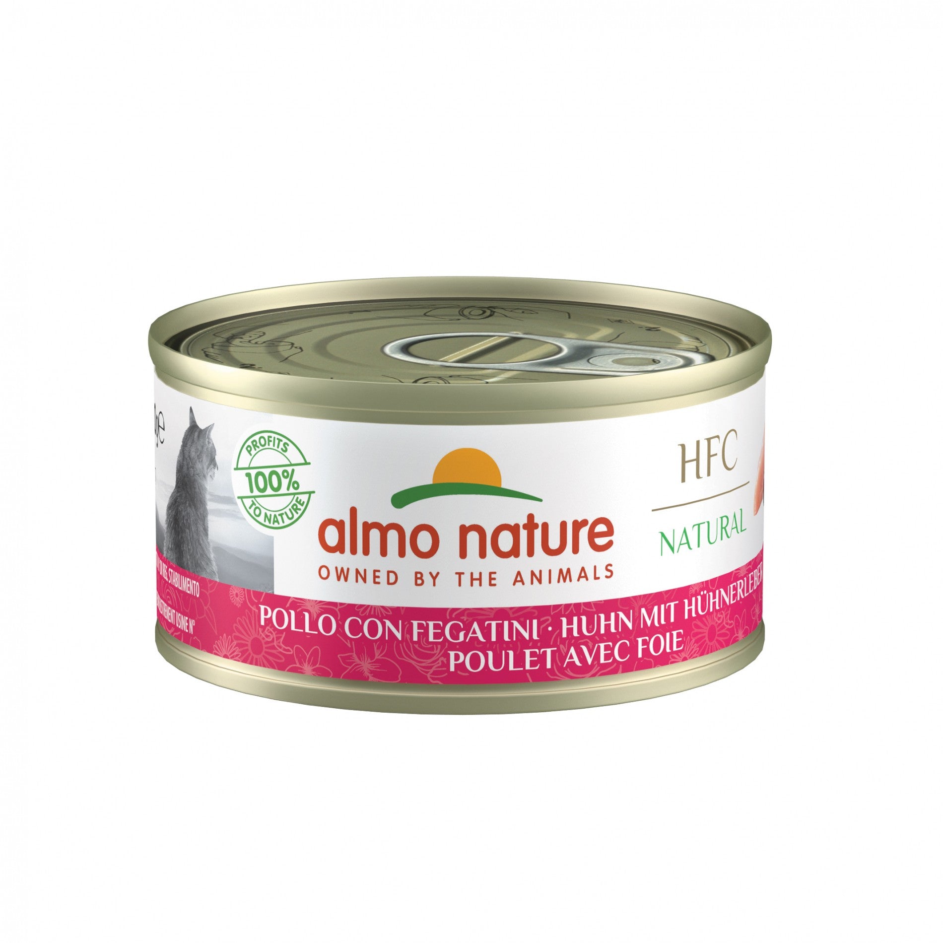 Almo Nature Pâtées Chat Adulte - Legend - 6 x 70 g