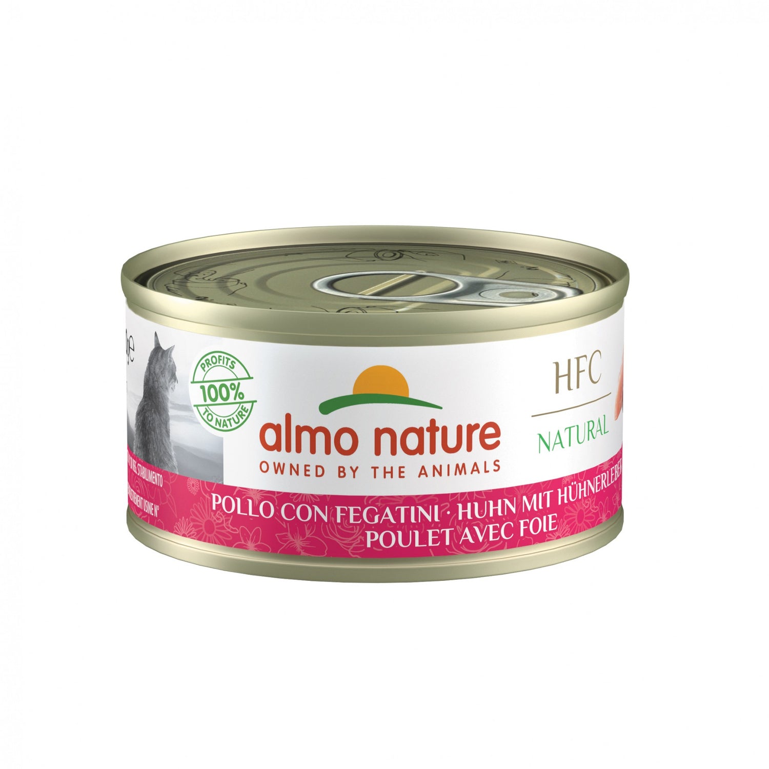 Almo Nature Pâtées Chat Adulte - Legend - 6 x 70 g