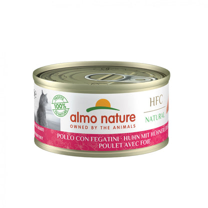 Almo Nature Pâtées Chat Adulte - Legend - 6 x 70 g