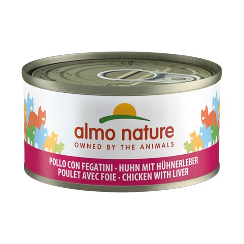 Almo Nature Pâtées Chat Adulte - Legend - 6 x 70 g