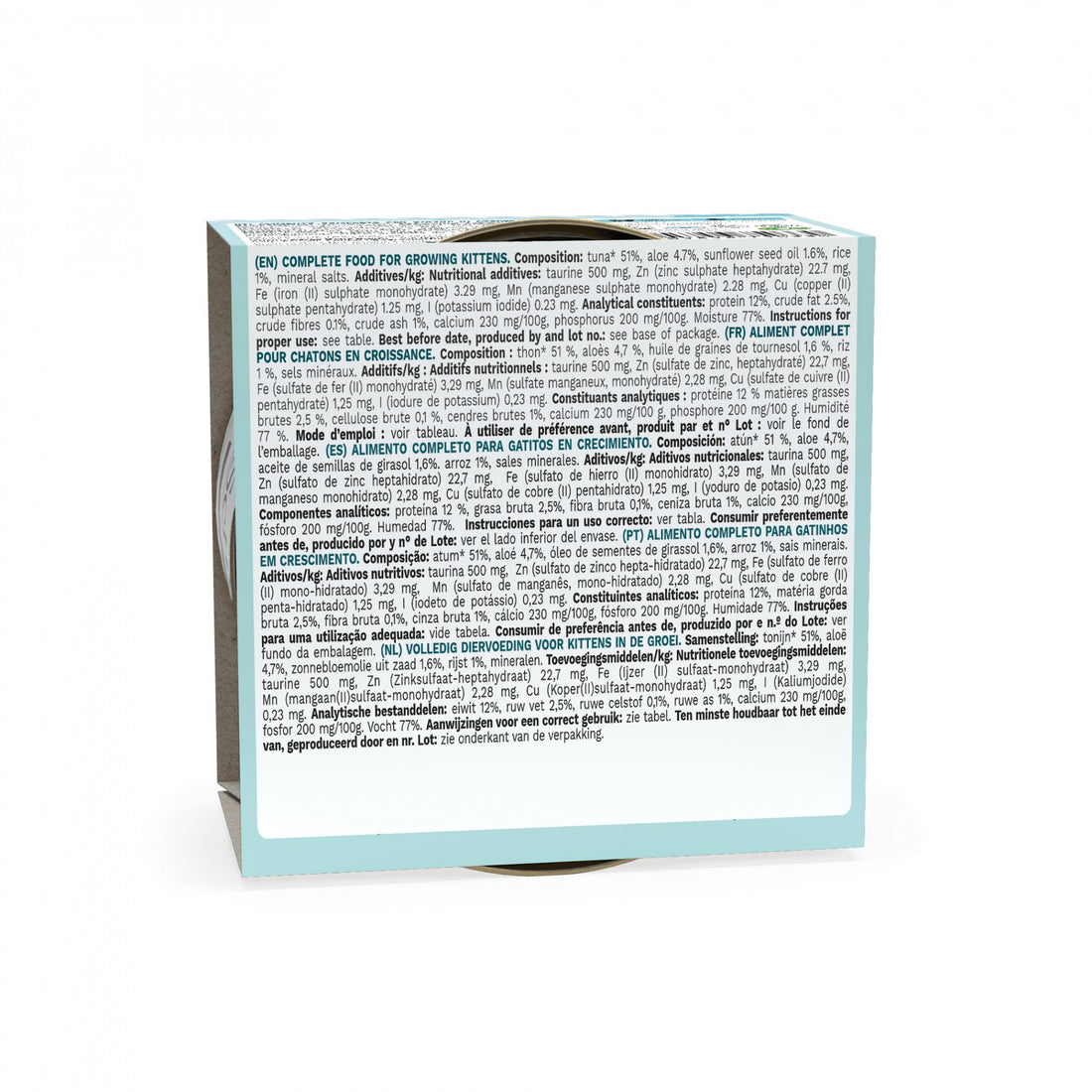 Schesir Pâtées en gelée Kitten - 14 x 85 g