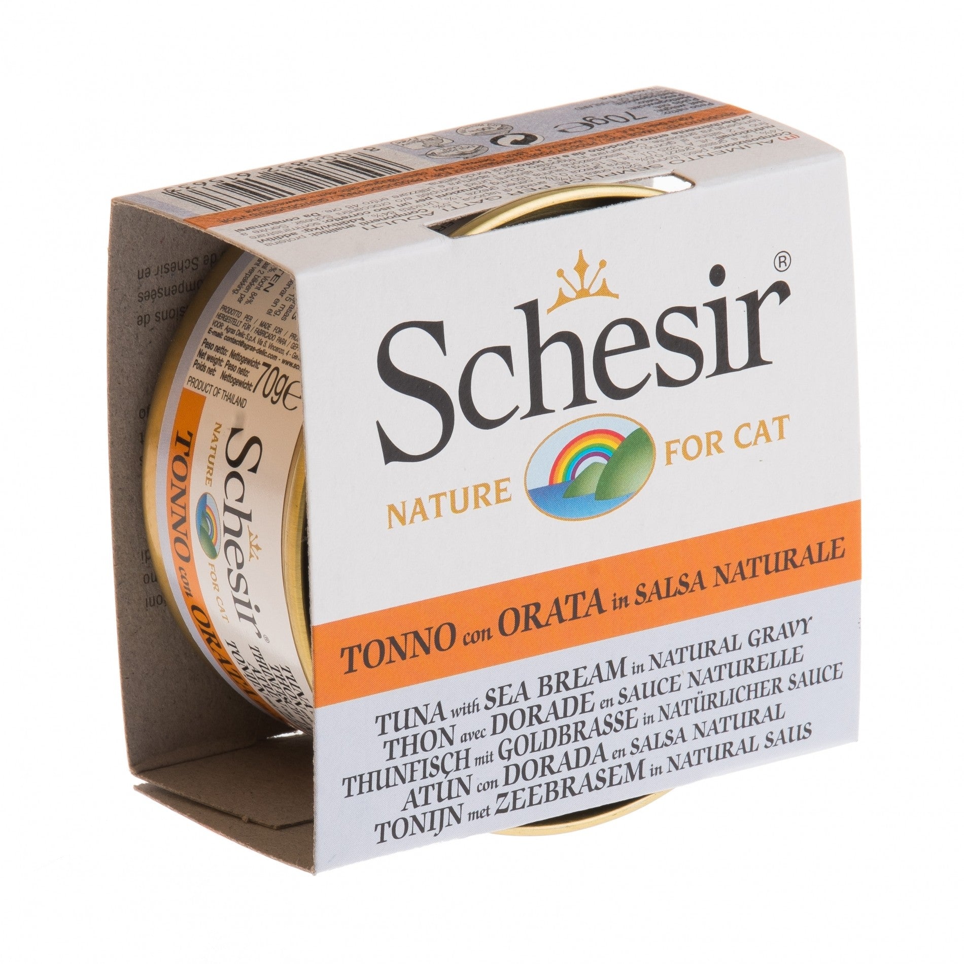 Schesir Pâtées en sauce Adult - 14 x 70 g