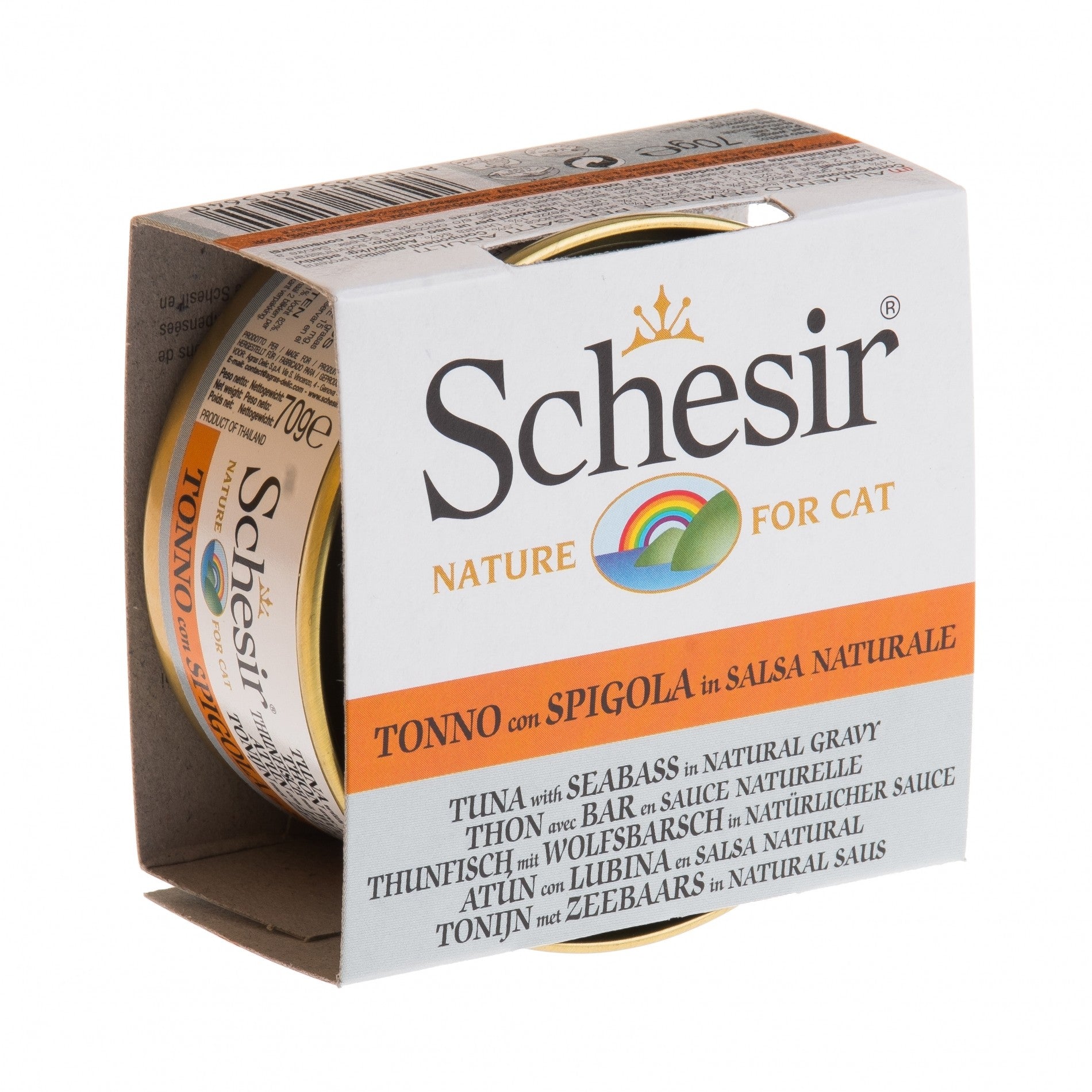 Schesir Pâtées en sauce Adult - 14 x 70 g