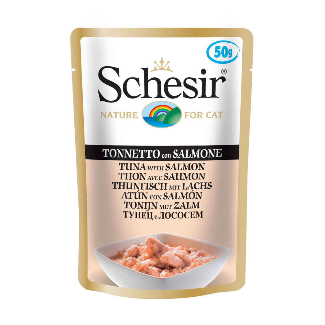Schesir Sachets Pâtées en gelée Adult - 30 x 50 g