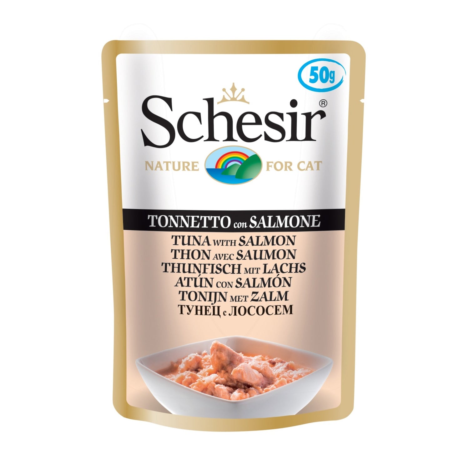 Schesir Sachets Pâtées en gelée Adult - 30 x 50 g