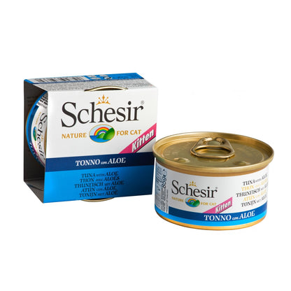 Schesir Pâtées en gelée Kitten - 24 x 140 g