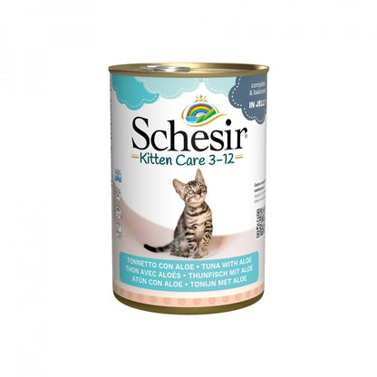 Schesir Pâtées en gelée Kitten - 24 x 140 g