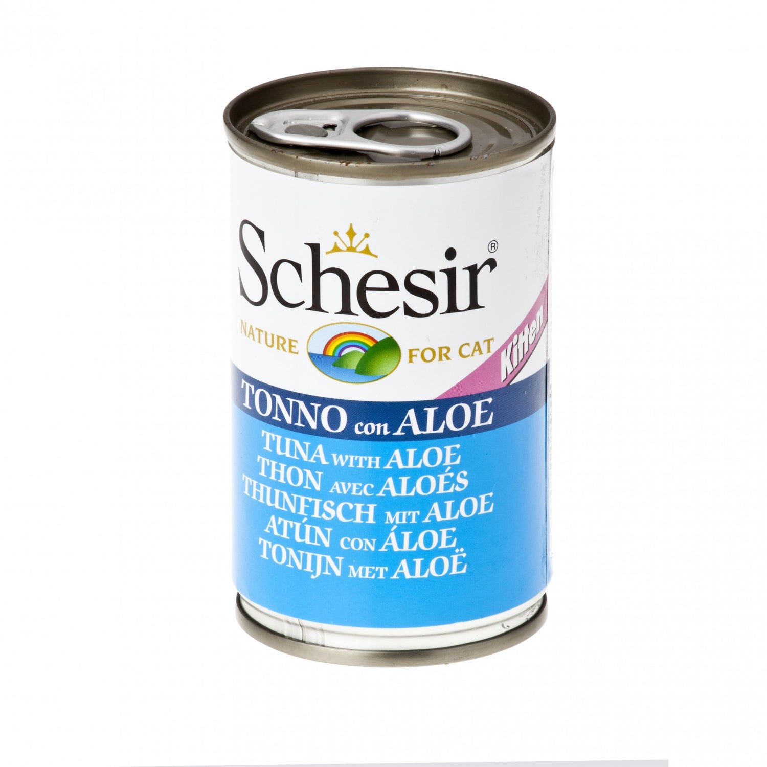 Schesir Pâtées en gelée Kitten - 24 x 140 g