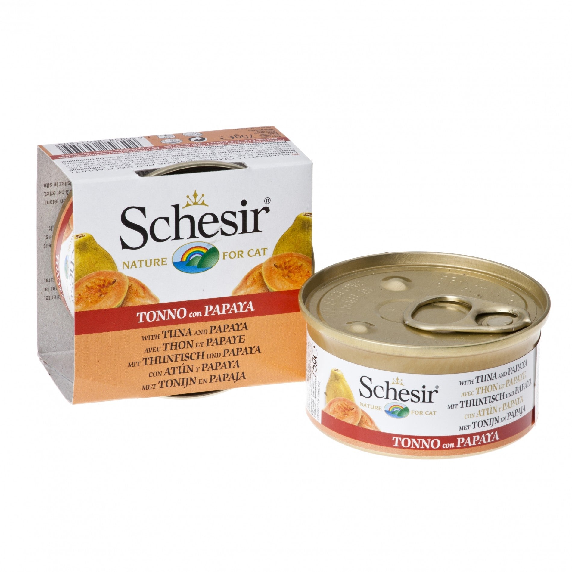 Schesir Pâtées en morceaux Adult - 24 x 140 g