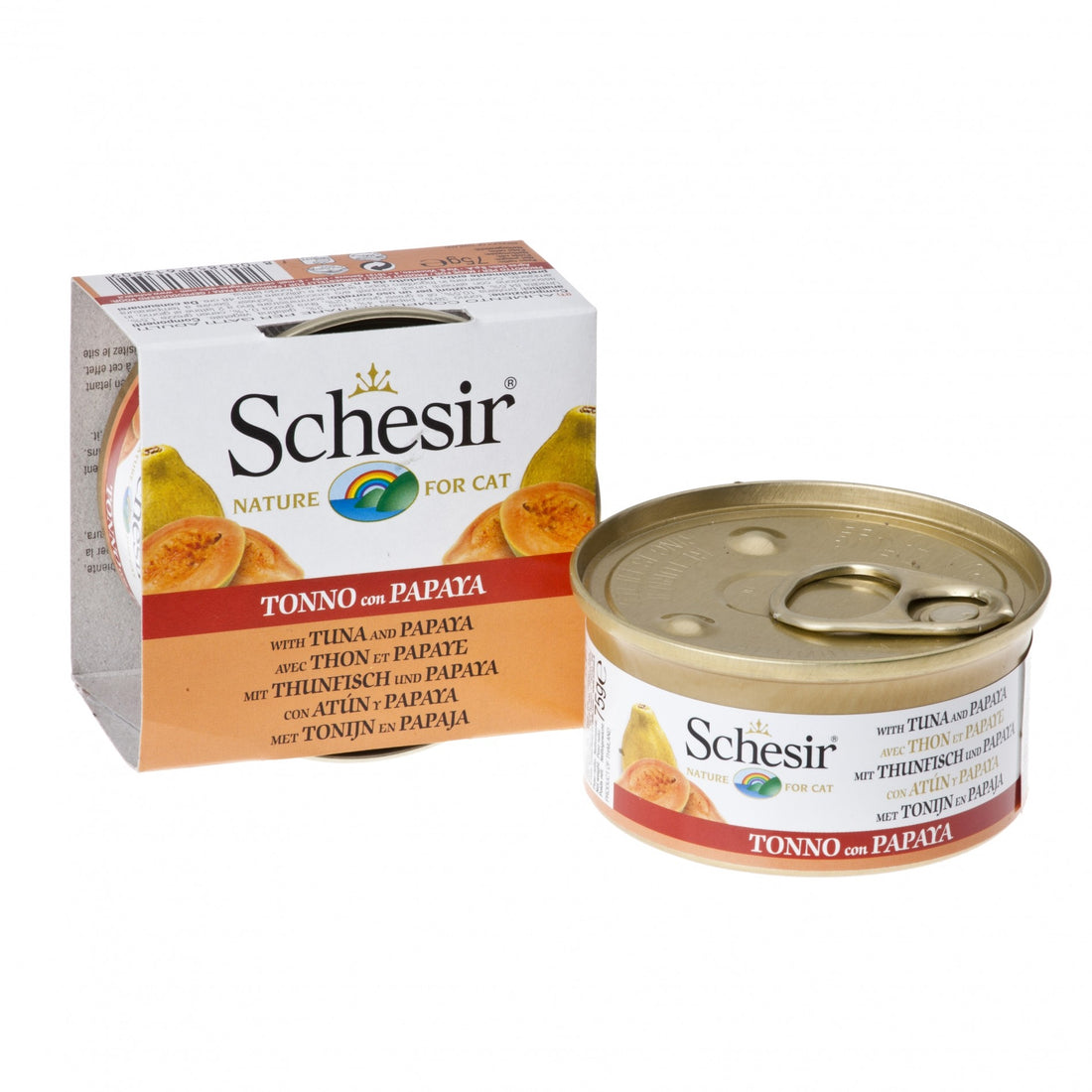 Schesir Pâtées en morceaux Adult - 24 x 140 g