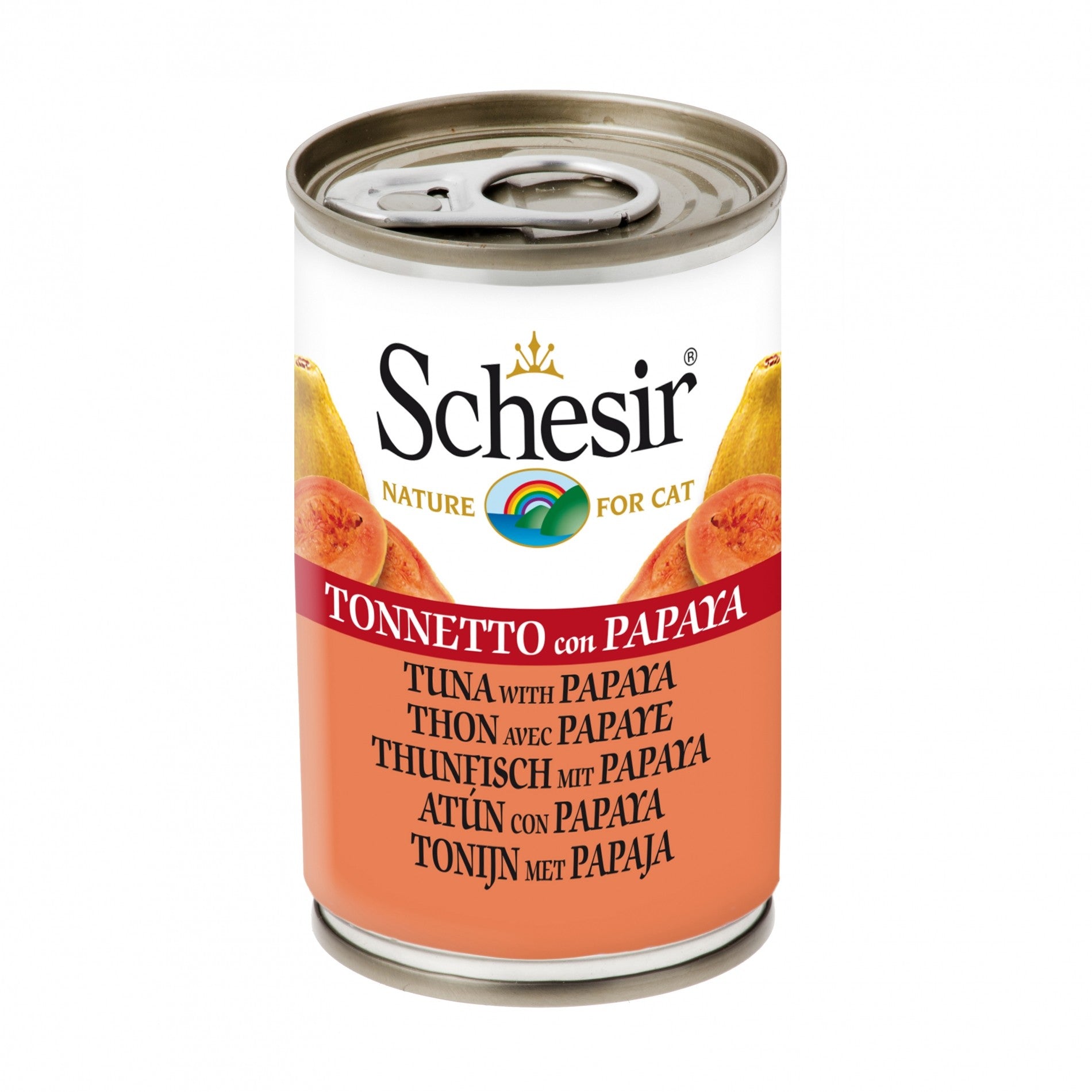 Schesir Pâtées en morceaux Adult - 24 x 140 g