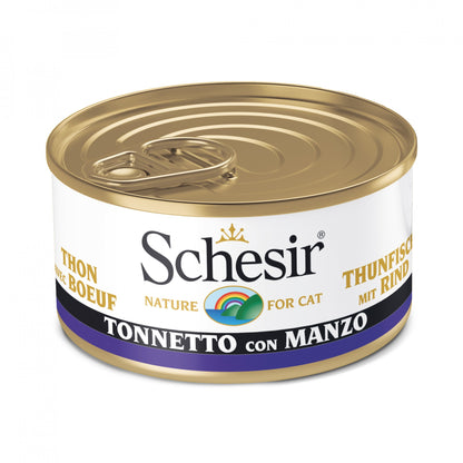 Schesir Pâtées en gelée Adult - 6 x 85 g