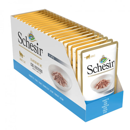 Schesir Sachets Pâtées en gelée Adult - 20 x 85 g