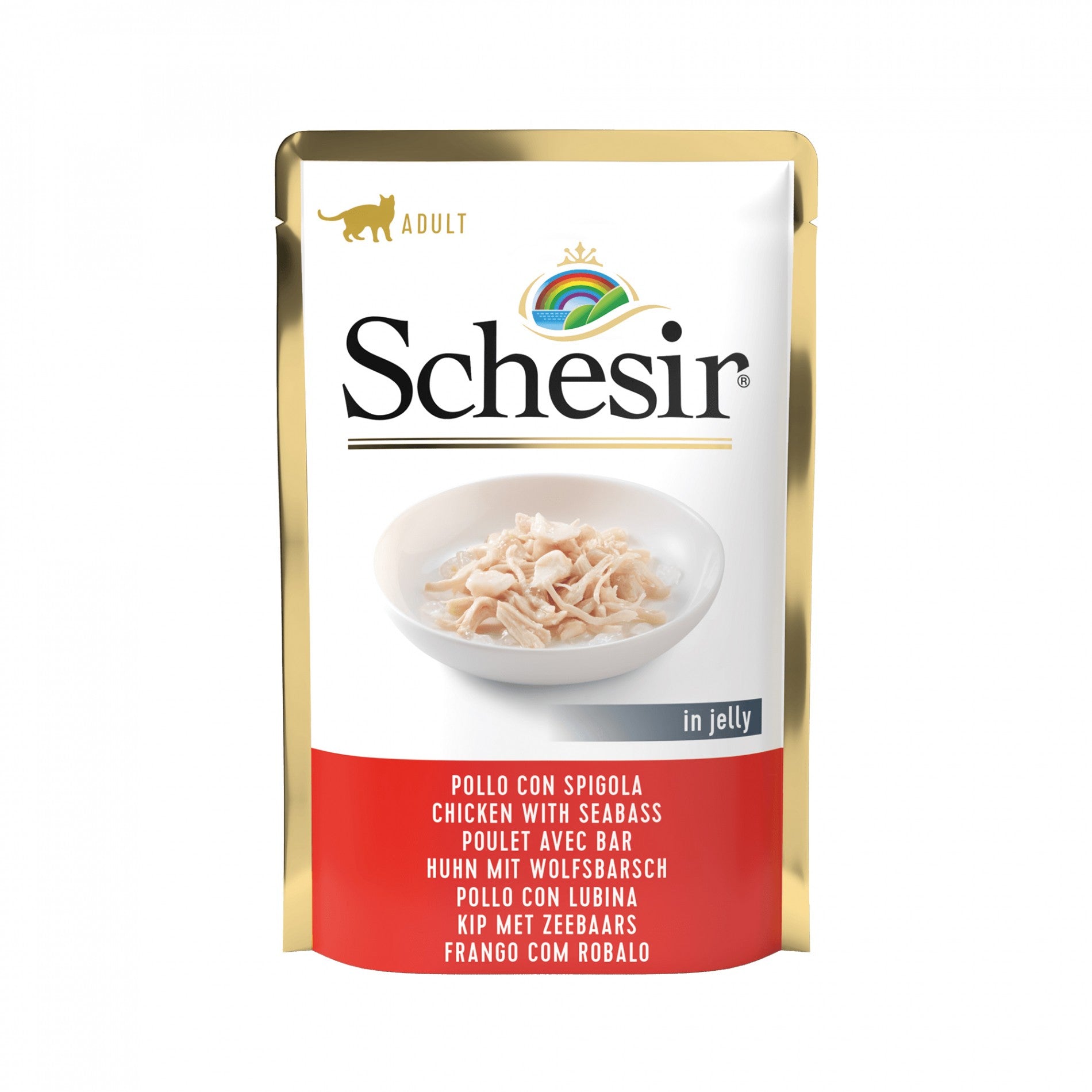 Schesir Sachets Pâtées en gelée Adult - 6 x 85 g