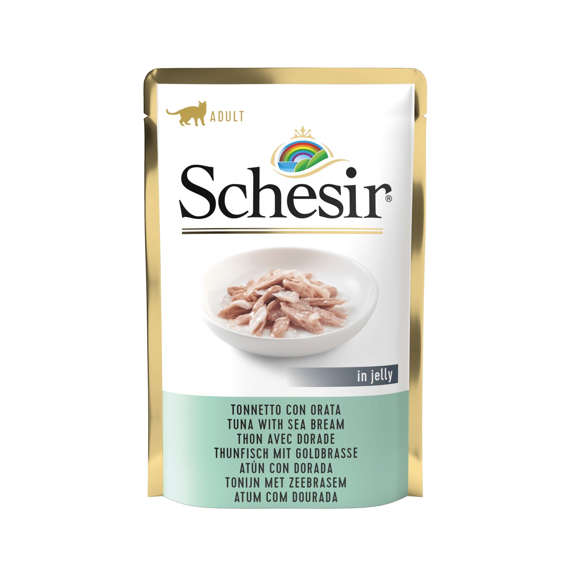Schesir Sachets Pâtées en gelée Adult - 6 x 85 g