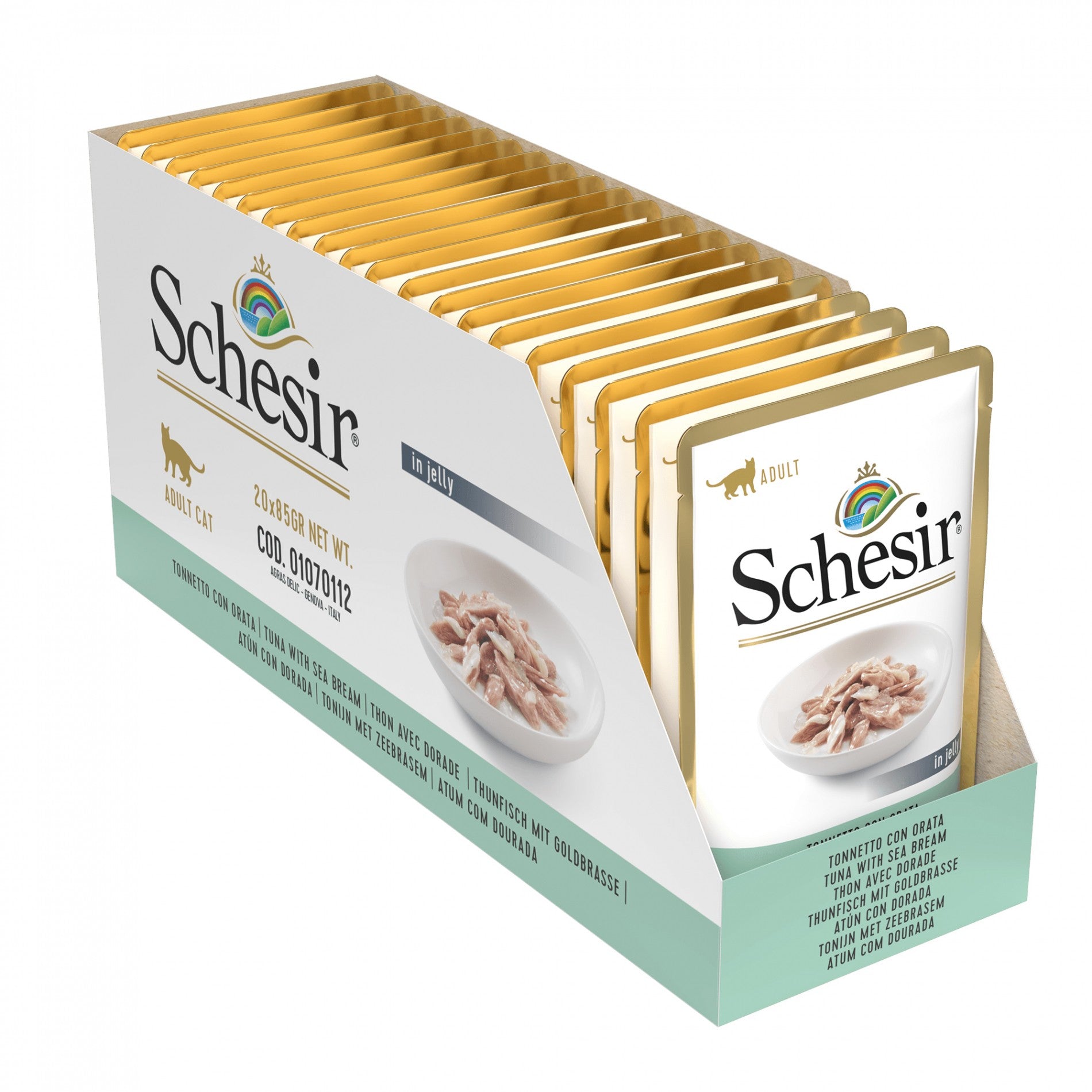 Schesir Sachets Pâtées en gelée Adult - 6 x 85 g