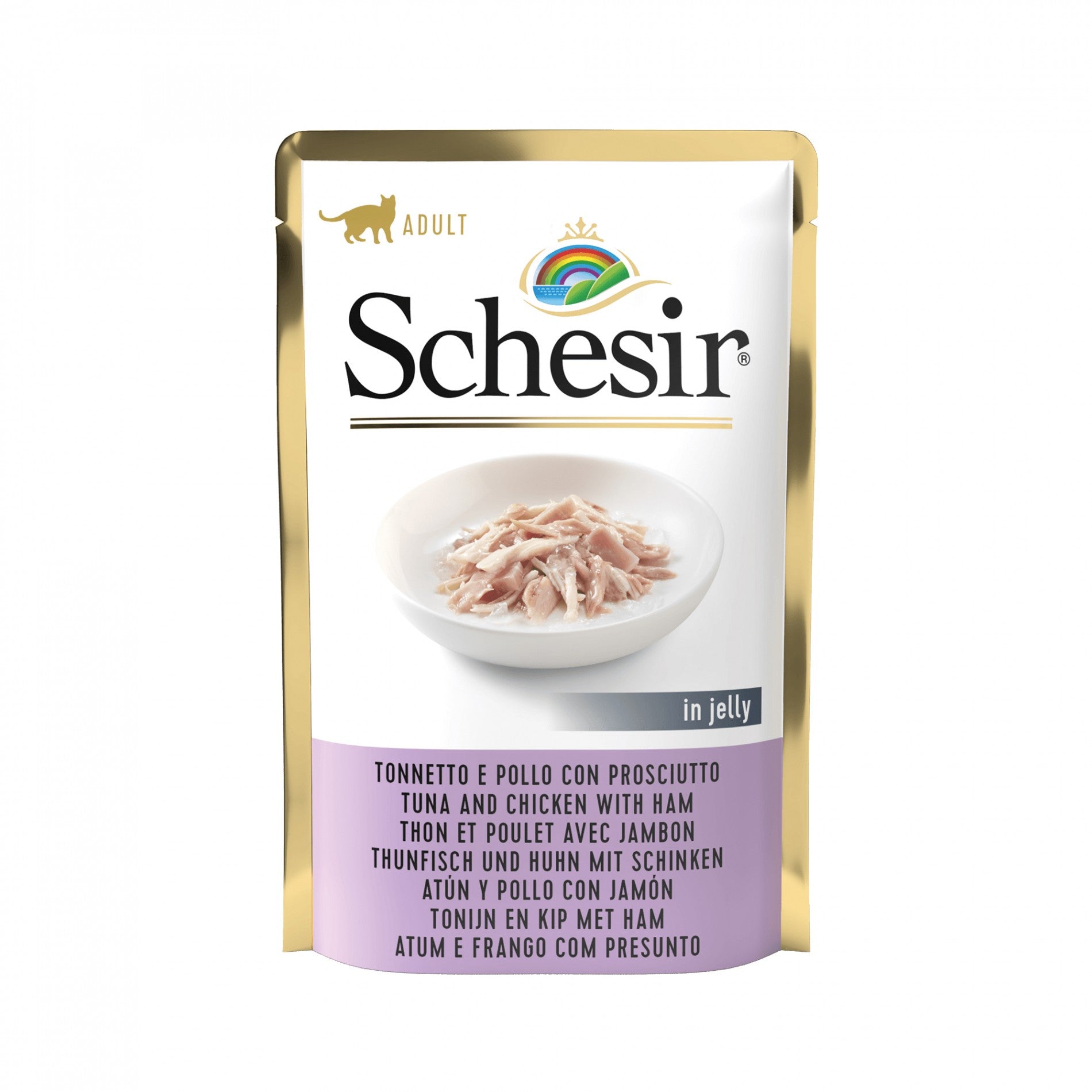 Schesir Sachets Pâtées en gelée Adult - 6 x 85 g