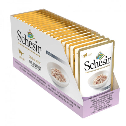 Schesir Sachets Pâtées en gelée Adult - 6 x 85 g