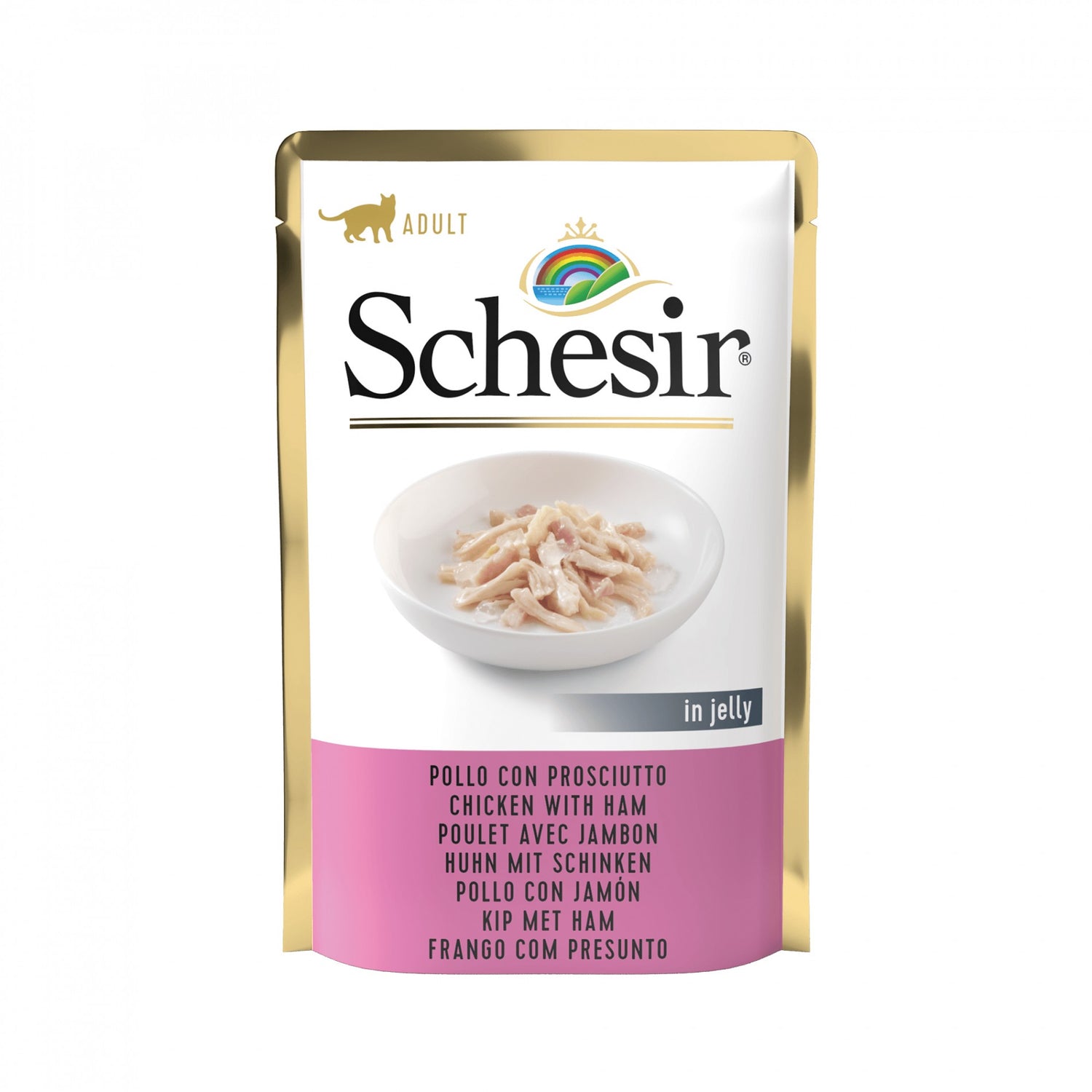 Schesir Sachets Pâtées en gelée Adult - 6 x 85 g