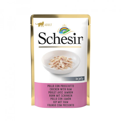 Schesir Sachets Pâtées en gelée Adult - 6 x 85 g