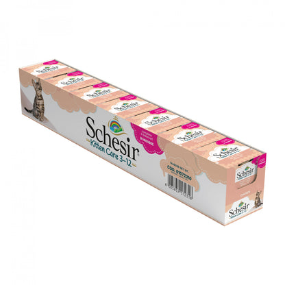 Schesir Pâtées en mousse Kitten - 14 x 85 g