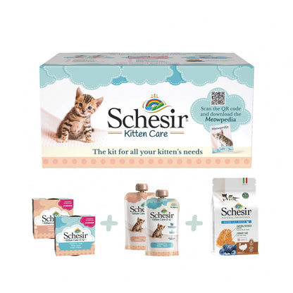 Schesir kit kitten care