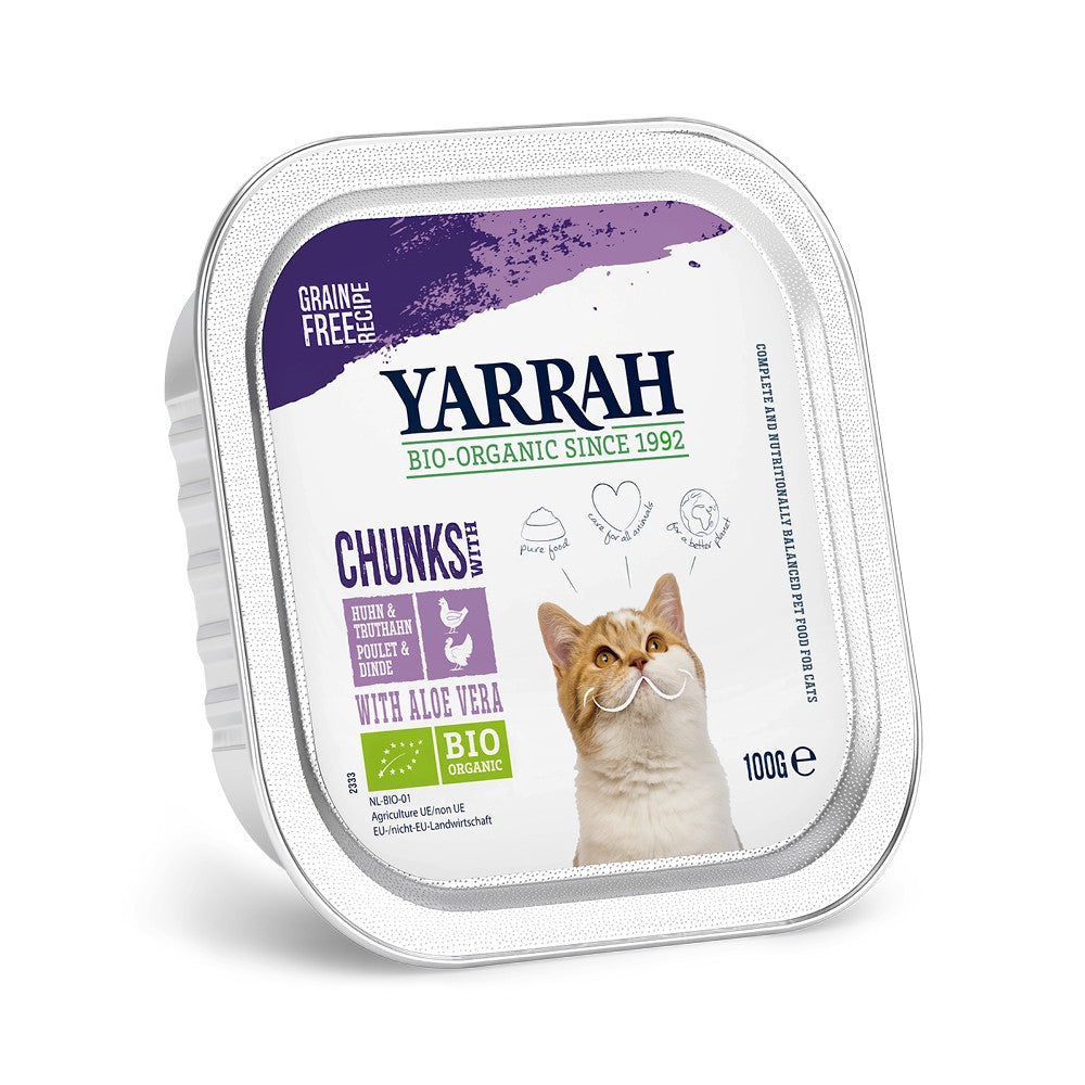 Yarrah bouchées bio sans céréales - Lot 16 x 100g
