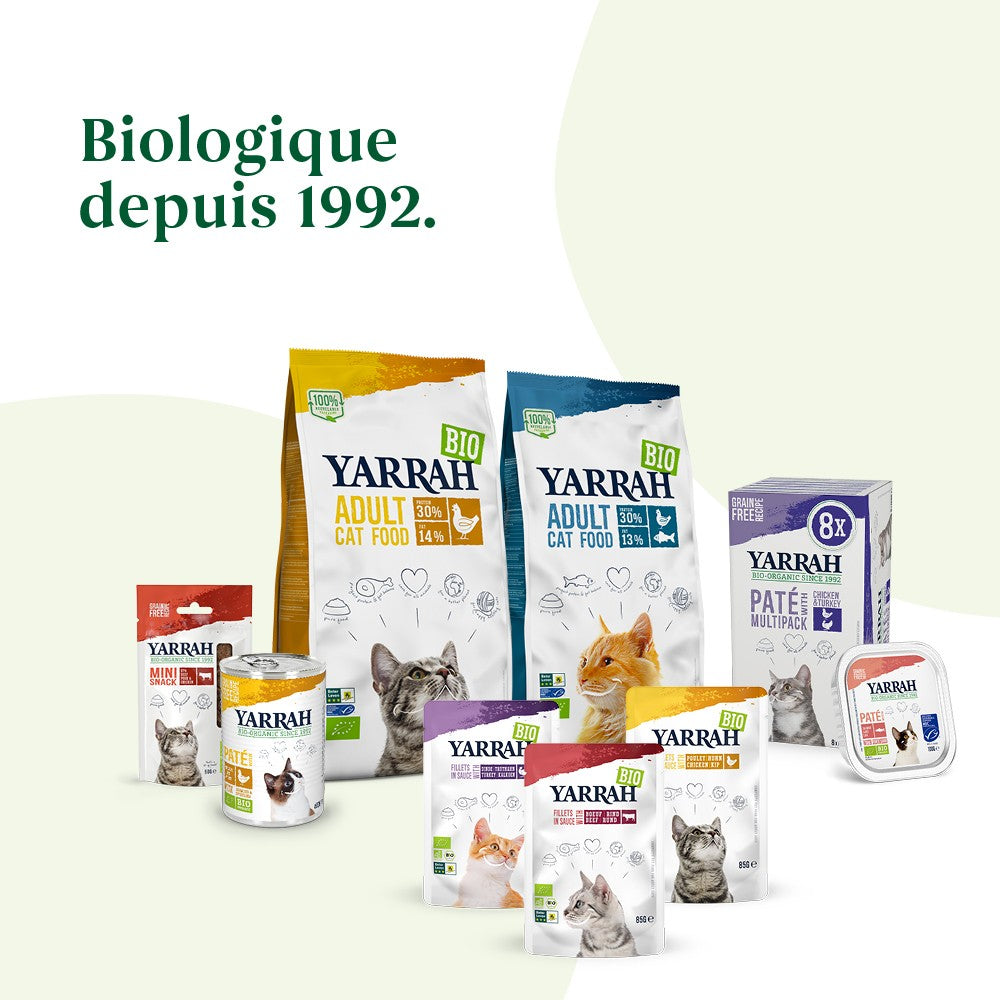 Yarrah filets bio en sauce - Lot 14 x 85 g