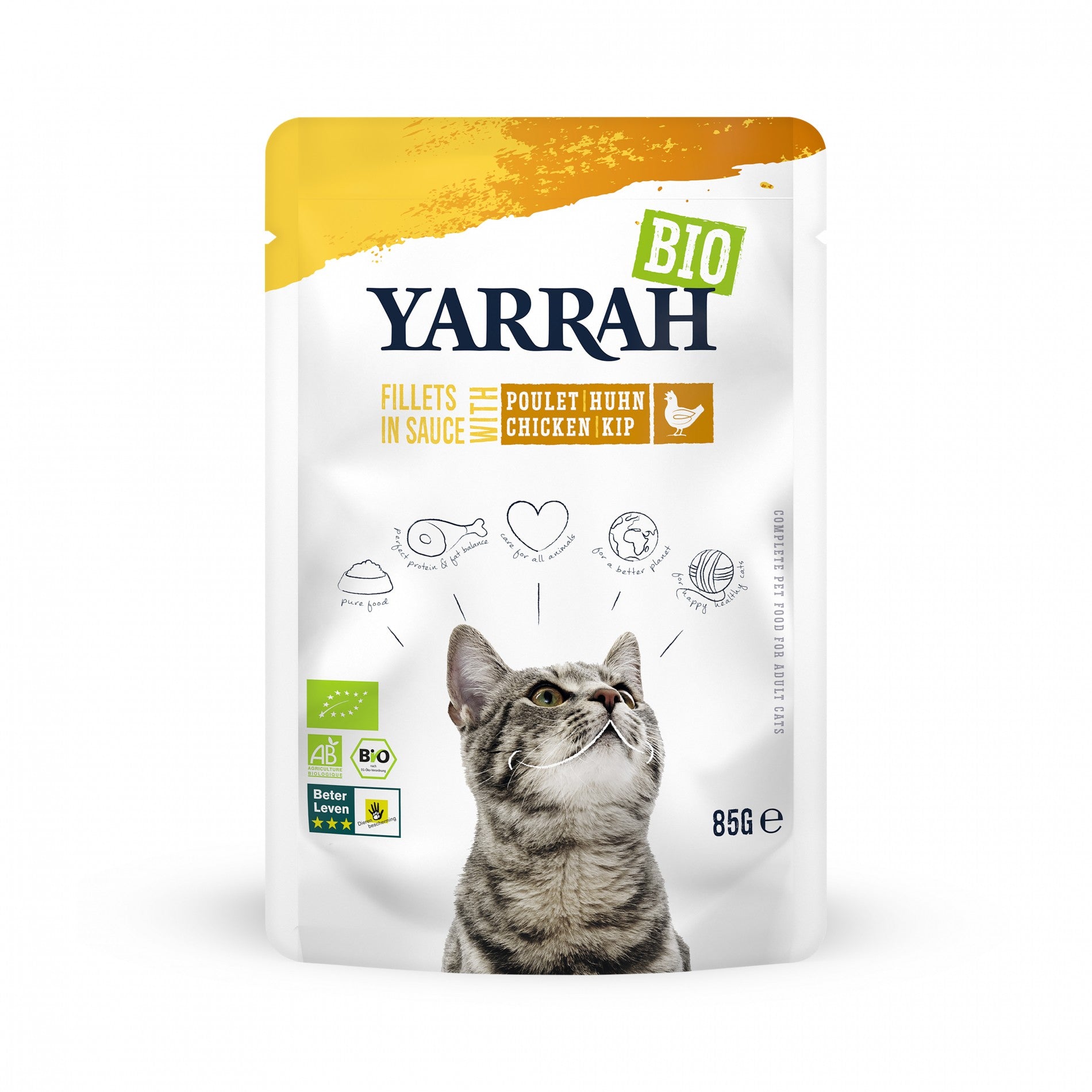 Yarrah filets bio en sauce - Lot 14 x 85 g