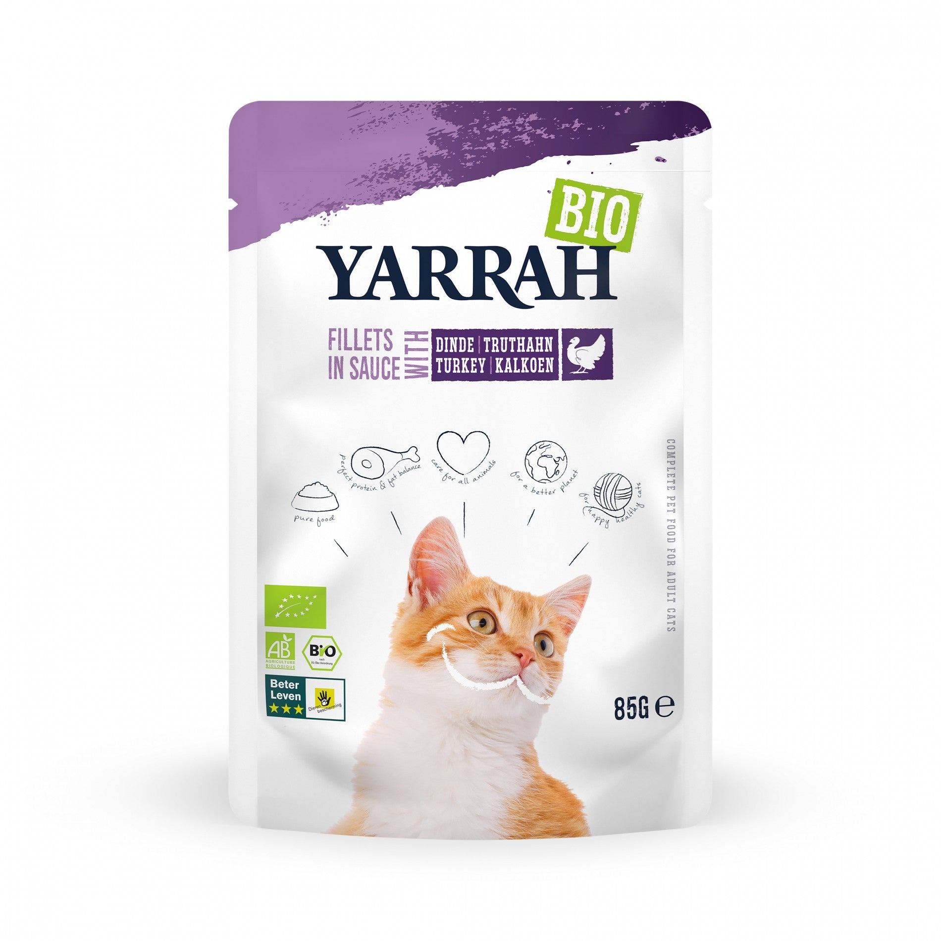 Yarrah filets bio en sauce - Lot 14 x 85 g