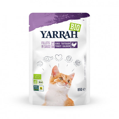 Yarrah filets bio en sauce - Lot 14 x 85 g