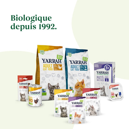 Yarrah filets bio en sauce - Lot 14 x 85 g