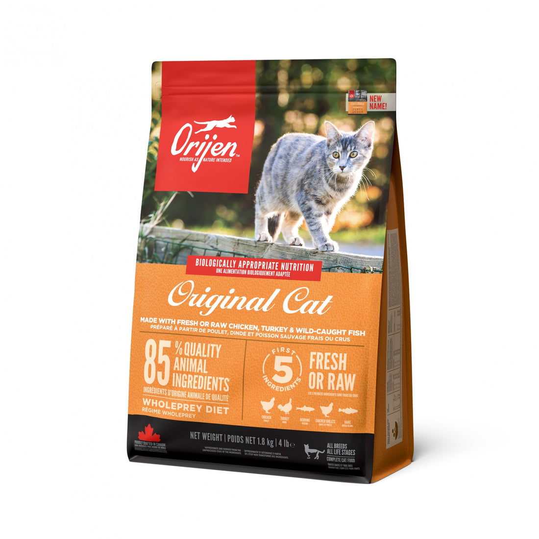 Orijen Croquettes Chat - Original Cat