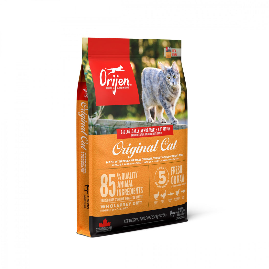 Orijen Croquettes Chat - Original Cat