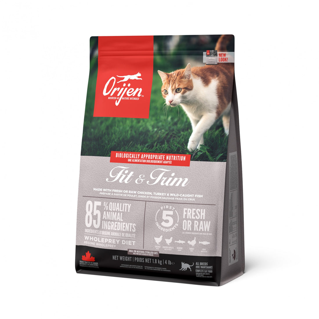 Orijen Croquettes Chat - Fit &amp; Trim