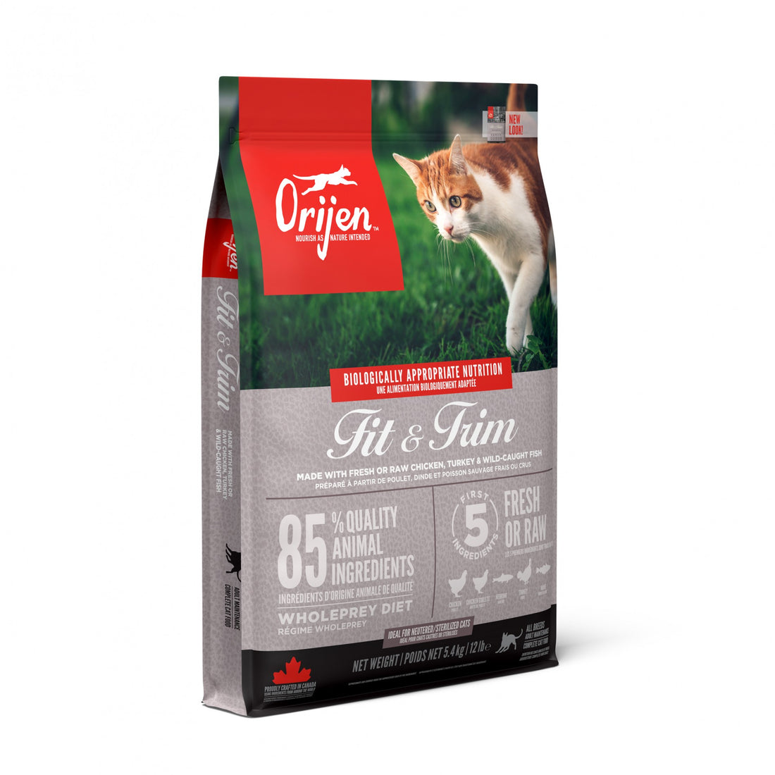 Orijen Croquettes Chat - Fit &amp; Trim