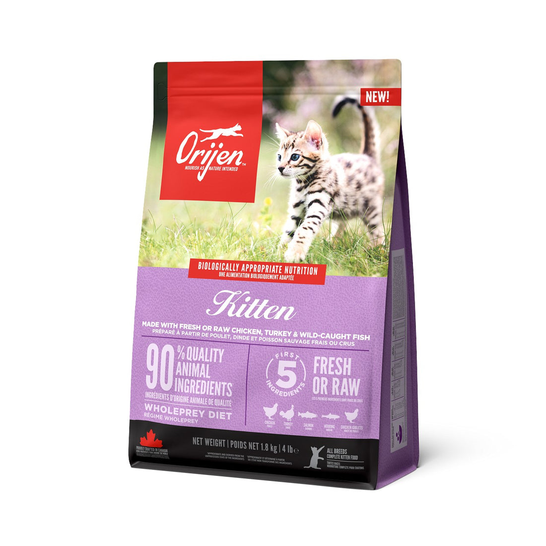 Orijen Croquettes Chaton - Kitten