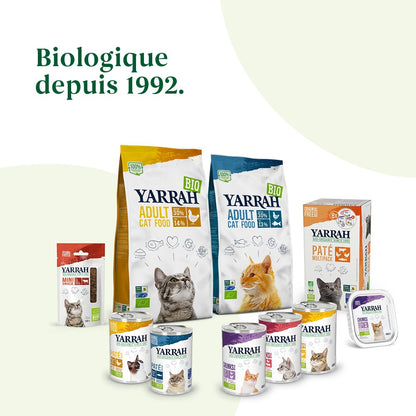 Yarrah bouchées bio - Lot 12 x 405g
