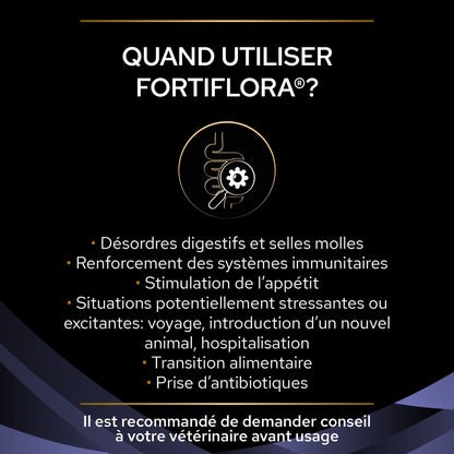 Pro Plan FortiFlora en Poudre - Probiotiques pour chat