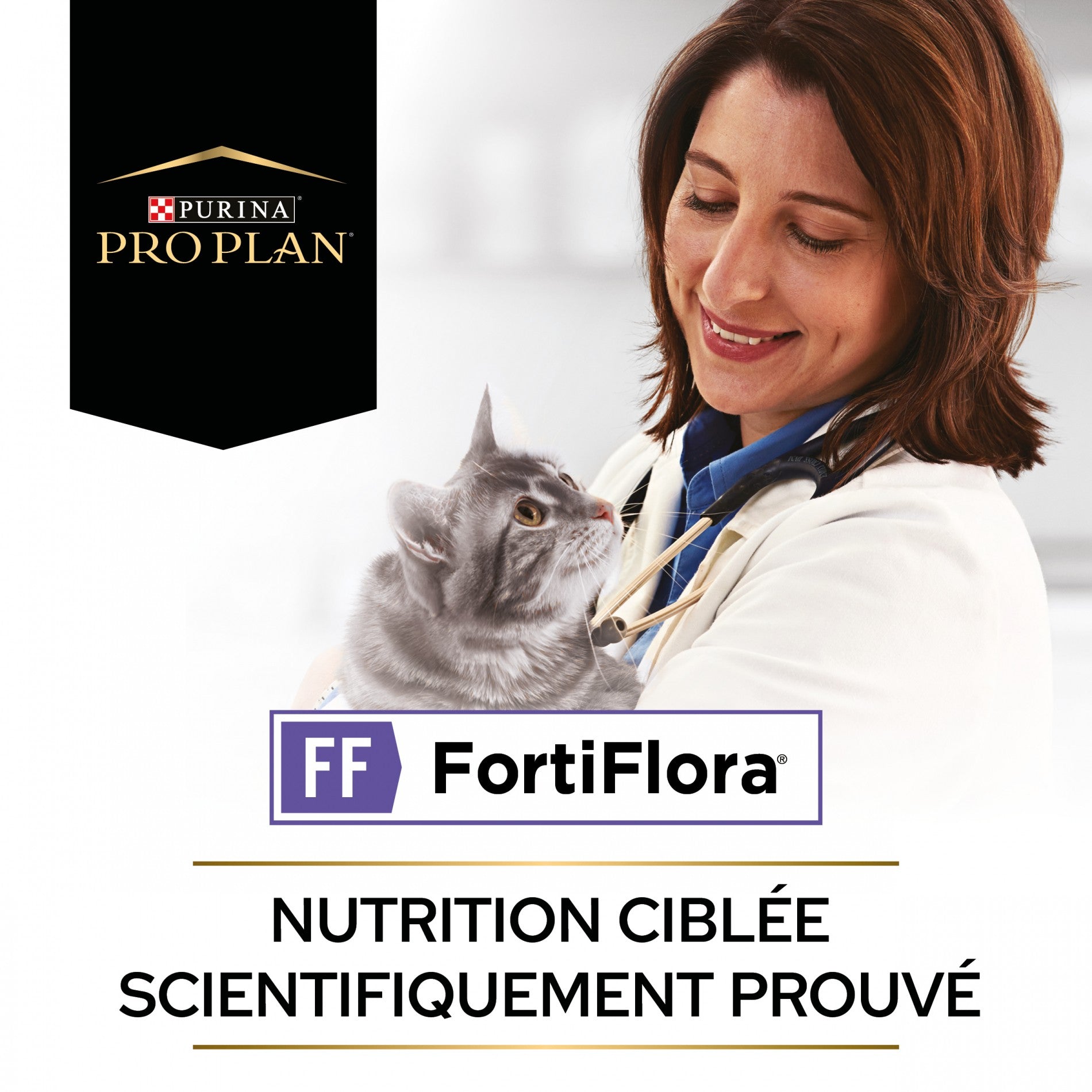 Pro Plan FortiFlora en Poudre - Probiotiques pour chat