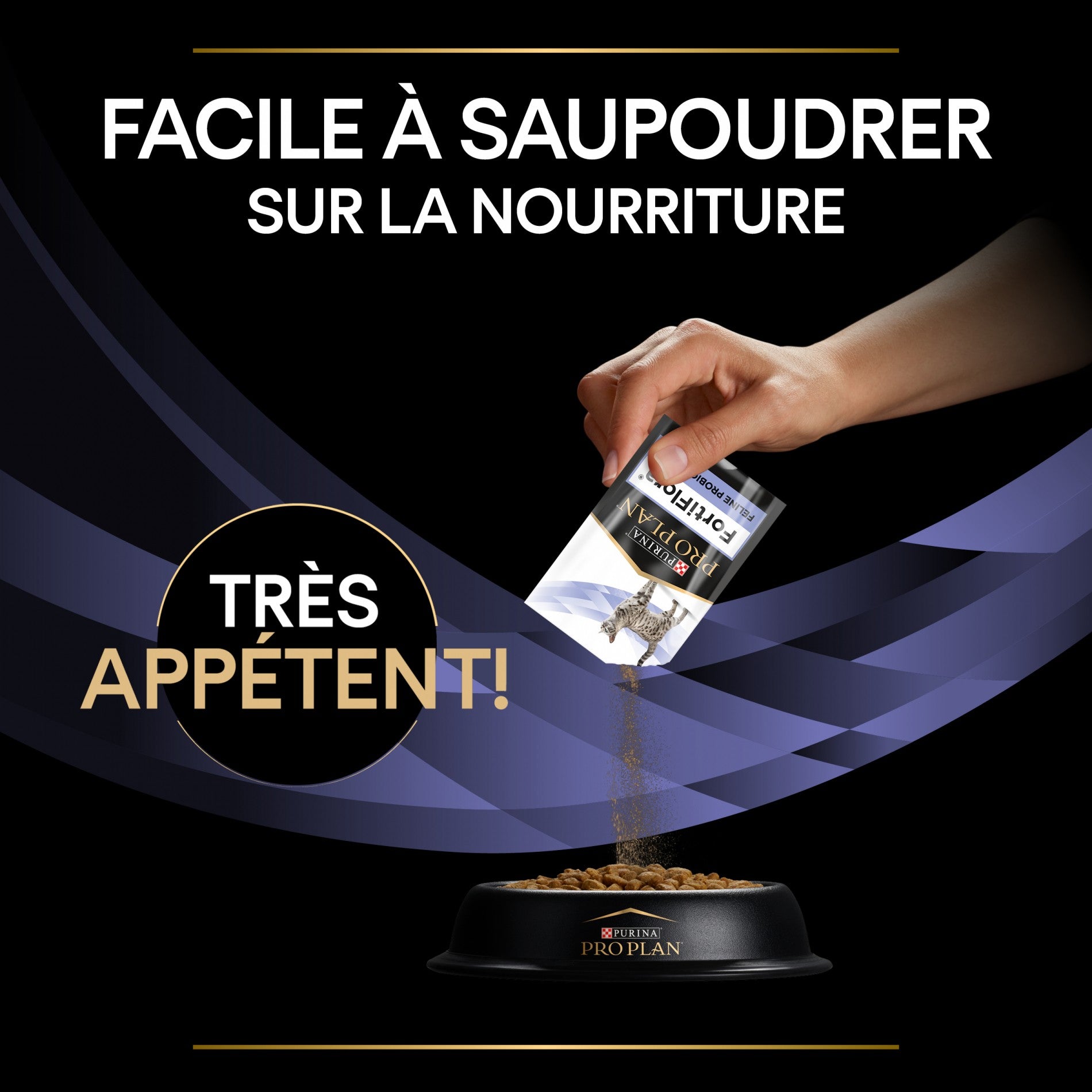 Pro Plan FortiFlora en Poudre - Probiotiques pour chat