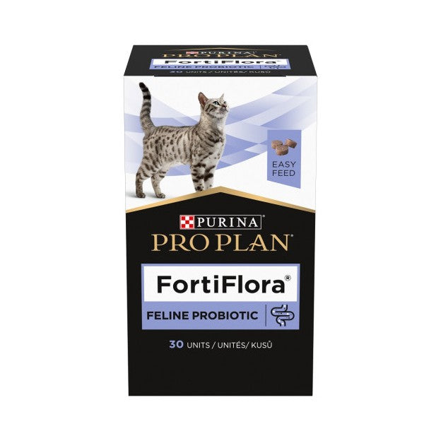 Pro Plan FortiFlora en Bouchées - Probiotiques pour chat