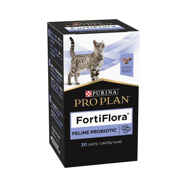 Pro Plan FortiFlora en Bouchées - Probiotiques pour chat